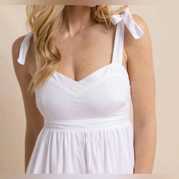 NWT Southern Tide Sylvi Sun Daze Maxi Dress S - Picture 3 of 9